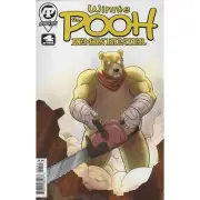 Winnie The Pooh Demon Hunter #4 Antartic Press First Printing
