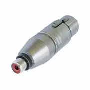 Neutrik NA2FPMF 3 pole XLR female RCA phono socket