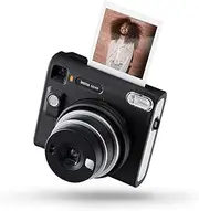 Instax Fujifilm Square SQ40 Instant Camera, Black