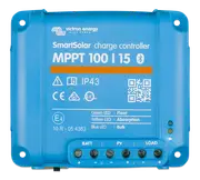 Victron 12/24V 15A SmartSolar MPPT 100/15 Bluetooth Solar Charge Controller