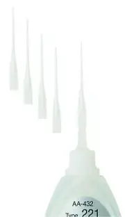 AA602 Industrial Krazy Glue-602 Extender Tip Disposable Application Device Fo...