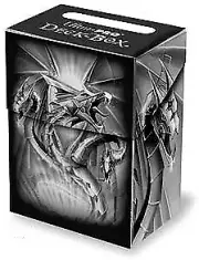 Diamond Dragon Monte Moore Deck Box - Black Ultra Pro GAMING SUPPLY BRAND NEW