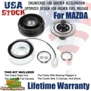Air Conditoning Compressor Clutch Repair Kit For Mazda 3 5 CX-7 2.0/2.3L 2004-09 (for: Mazda)