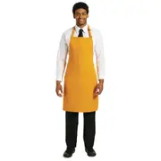 Le Chef Orange Bib Apron