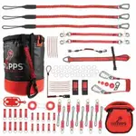 GRIPPS 40 Tool Tether Kit With Bull Bag And Bolt-Safe Pouch H01403