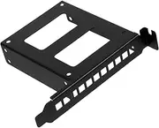 TEHAUX Enclosure Bracket Hard Drive Rack Metal Hard Disk Cage Organize Your Storage