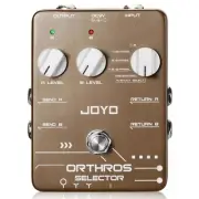 JOYO JF-24 ORTHOS Loop Guitar Effect Pedal 6 Looping Modes 2 Line Loop Selector