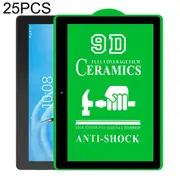 Lenovo Tab E10 10 9D Full Screen Ceramic Film - 25 Pcs