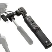 JJC Multi-Function Video Camera Remote Control Pan Bar Remote Control [For Sony