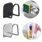 Steel Self Adhesive Storage Holder Drain Drying Rack Hook Sponges Holder