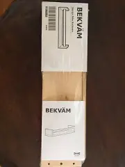 Ikea 400.701.85 Bekvam Spice Rack, book shelf - New In Package