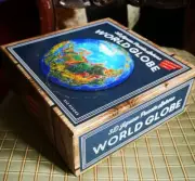 BRAND NEW World Globe Map 3D Jigsaw Sphere Puzzle 212 Piece Educational Fun