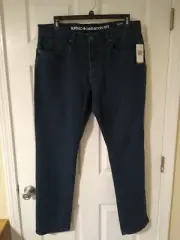 Buffalo David Bitton Slim Stretch Jeans Size 36 x 32 New $109 (GT007K)