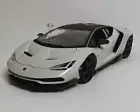 Diecast Metal Lamborghini Centenario Maisto 1:18 Scale Model Car NEW IN BOX