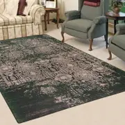 Divan Settee Green Rug