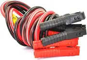 XINCOL A5 Heavy Duty Heavy Duty Jump Leads - 2500A - 100% Copper Wire Jump Leads for Trucks - Heat Insulated - with Bag - 4M