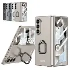 For Samsung Galaxy Z Fold 6 Phone Case Protector Screen Cover w/ Ring Stand