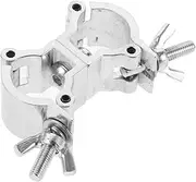 COMPUKAS Light Truss Clamp Double Clamp Pole Clamp for Stage Lighting Spotlight Mount Cross Design for and Versatile Use