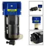 Prevost Compressed Air Inline Oilesser Oil Coalescing Separator Filter 1/2" FNPT
