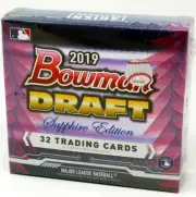 2019 BOWMAN DRAFT BASEBALL SAPPHIRE BOX BLOWOUT CARDS