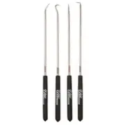 Ullman Devices CHP4-L 4-Piece 9-3/4� Long Hook and Pick Set