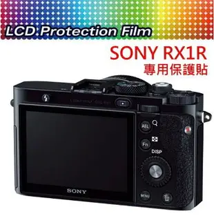 SONY RX1R A99 RX1 RX10 RX100M5 RX100M6 螢幕保護貼 可代貼【中壢NOVA-水世界】【跨店APP下單最高20%點數回饋】