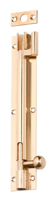 Tradco Door Barrel Bolt Offset - Available In Various Finishes