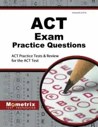 在飛比找博客來優惠-ACT Exam Practice Questions: A