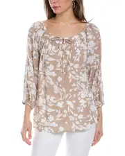 Walker&Wade Peasant Top