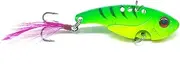 GOOHOCHY Metal Spoon Lure Bait Fishing Lures for Bass Hooks and Bait Sequins Random Color