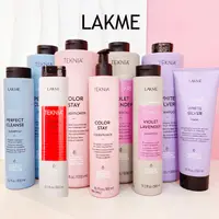 在飛比找蝦皮購物優惠-【桐欣】LAKME 萊肯 矯色 紫綴 艷紅 出色 白銀 深度