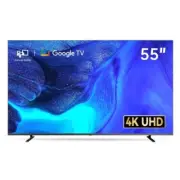 55" Google Smart TV with Google TV, 4K UHD, HDR 10, Dolby Vision/Atmos
