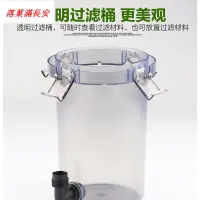 在飛比找蝦皮購物優惠-【現貨】☋森森前置透明過濾桶HW-603前置桶HW-602物