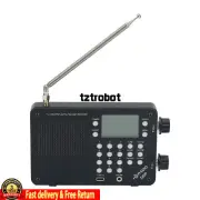 HamGeek TEF6638 DSP Full Band Radio Digital Tuning Radio YL-550 FM/LW/MW/SW DSP