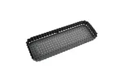 Perfect Crust Non-Stick Loose Base Fluted Rectangular Flan/Quiche Pan - 36x13x3.5cm