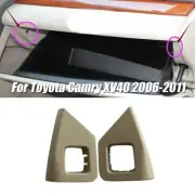 Beige Glove Box Buckle For Toyota Glove Box Tool L+R Plastic Brand New