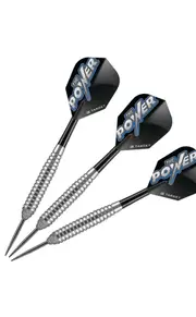 Power Silverlight Brass Darts