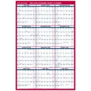 AT-A-GLANCE 2024-2025 Academic Erasable Wall Calendar Planner 32" x 48" XLarg...