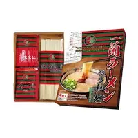 在飛比找蝦皮購物優惠-日本一蘭拉麵細麵 直麵 捲麵 單包泡麵 盒裝 最新效期商品