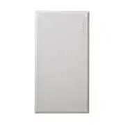 LEVITON 28 FLUSH MOUNT COVER FOR STRUCTURED MEDIA CENTER ENCLOSURE