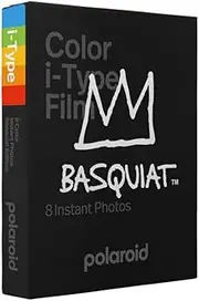 Polaroid Color Film for I-Type Basquiat Edition