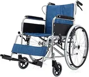 Wheelchair Folding Wheelchair Lightweight Foldable Wheelchair Transport Wheelchair Portable self Elderly trolleys Disabled wheelchairs Beach Wheelchair