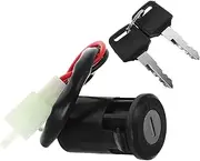 ULTECHNOVO Start Ignition Switch Key Lock ATV Ignition Key for Electric Scooter ATV Accessory
