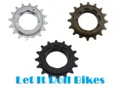 NEW SINGLE SPEED BICYCLE FREEWHEEL 18T X 1/8" or 3/32" 8-KEY RELEASE BIKECYCLING