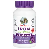 在飛比找iHerb優惠-[iHerb] MaryRuth's Iron Gummie