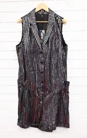 Women's Taking Shape x Casey Donovan NYE sequin stripe set new w/ tags 16/18