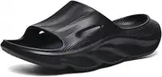 [AnyuTech] Recovery Slides for Men and Women - Orthopedic Sandals with Arch Support & Thick Cushion, Plantar Fasciitis Slippers, Lightweight Non-Slip Slides for Post-Workout Recovery