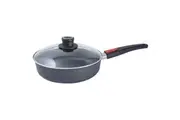 Woll Diamond Lite 2.5L Non-Stick Fry Pan w/Lid Detachable Handle Induction Saute