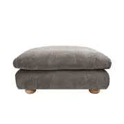 [James Lane] Tully Muse Mink Ottoman