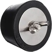 Saltwater Pool Drain Plug 51mm Size Winter Return Plug Handle Leakproof Design Quick Easy Installation Protects Pool Pipes